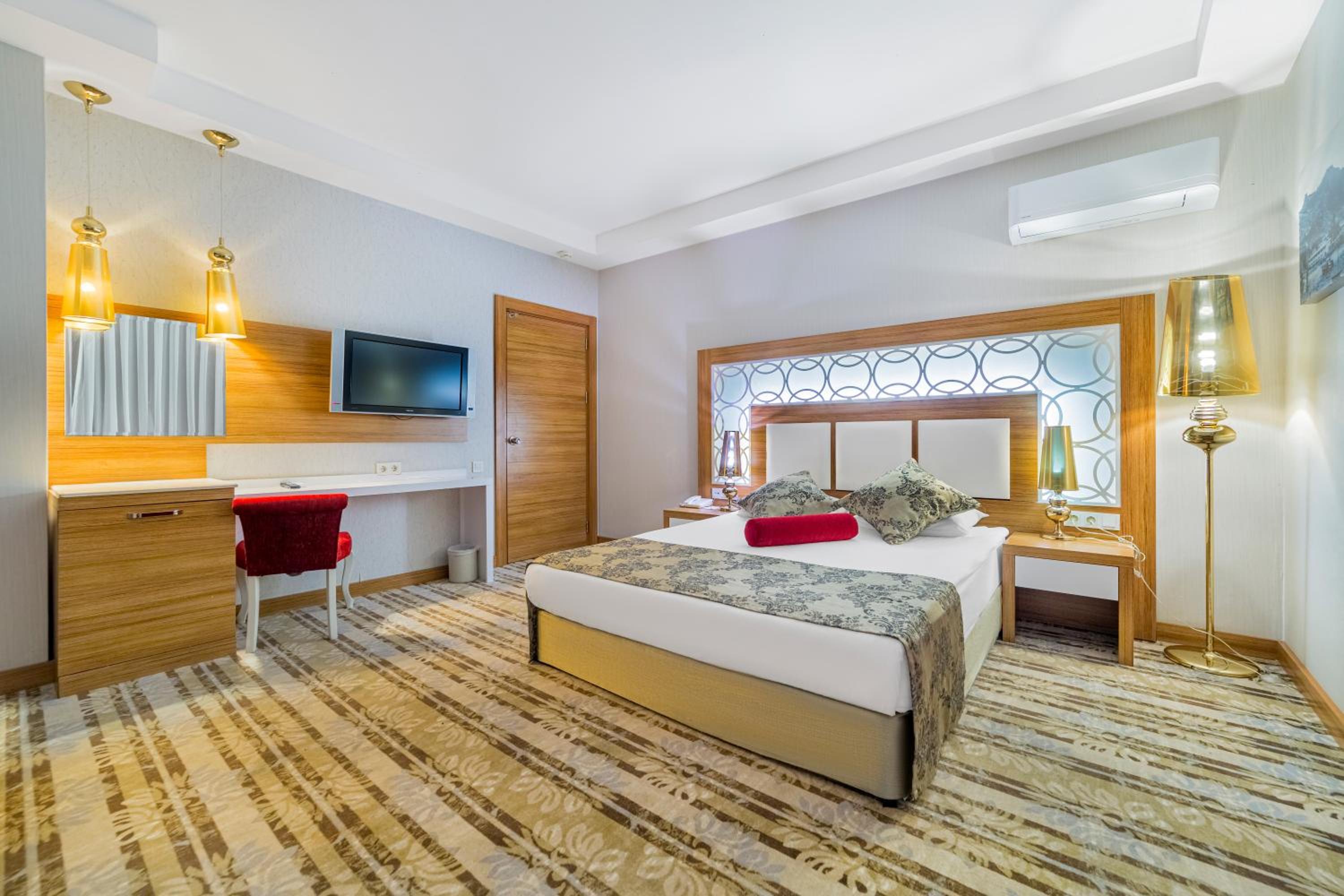rooms