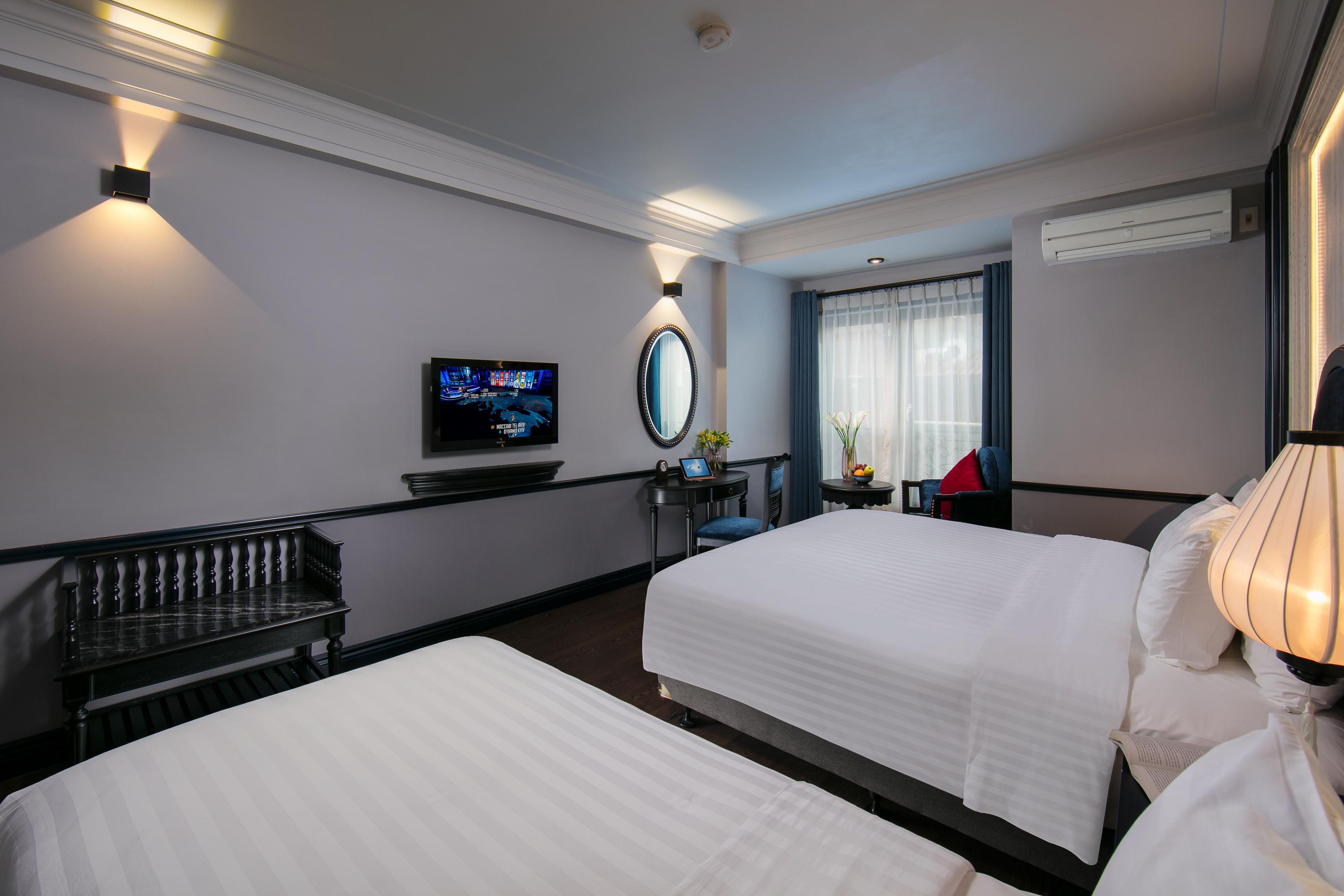 rooms