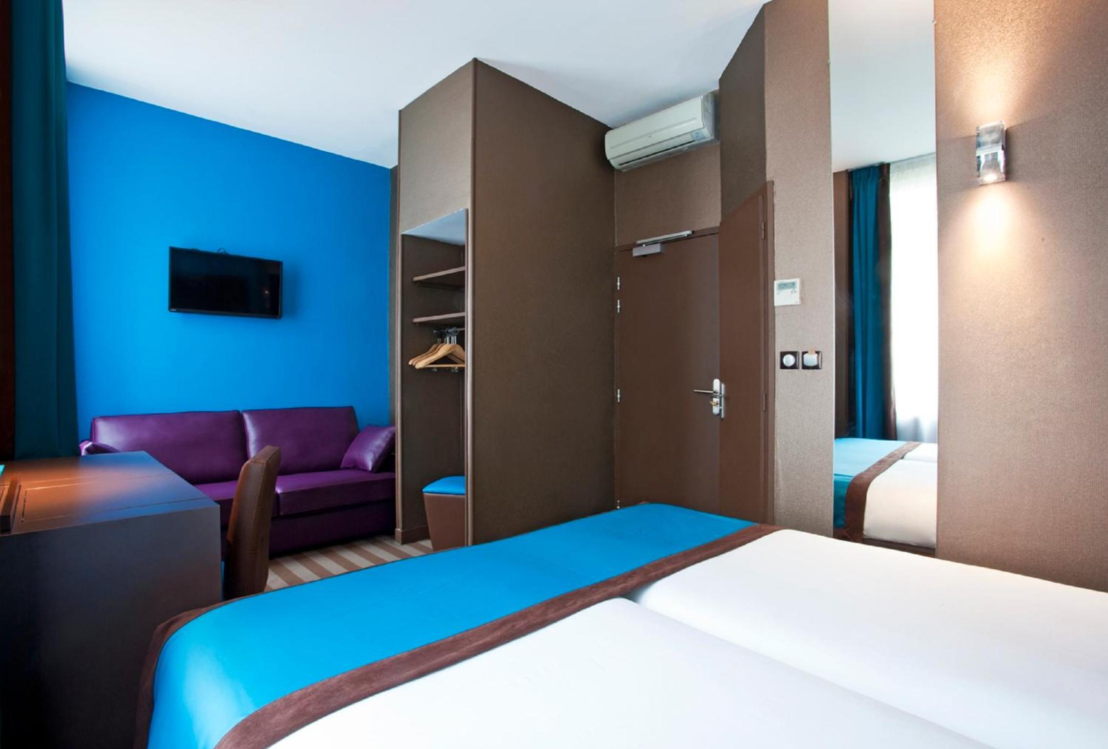 rooms