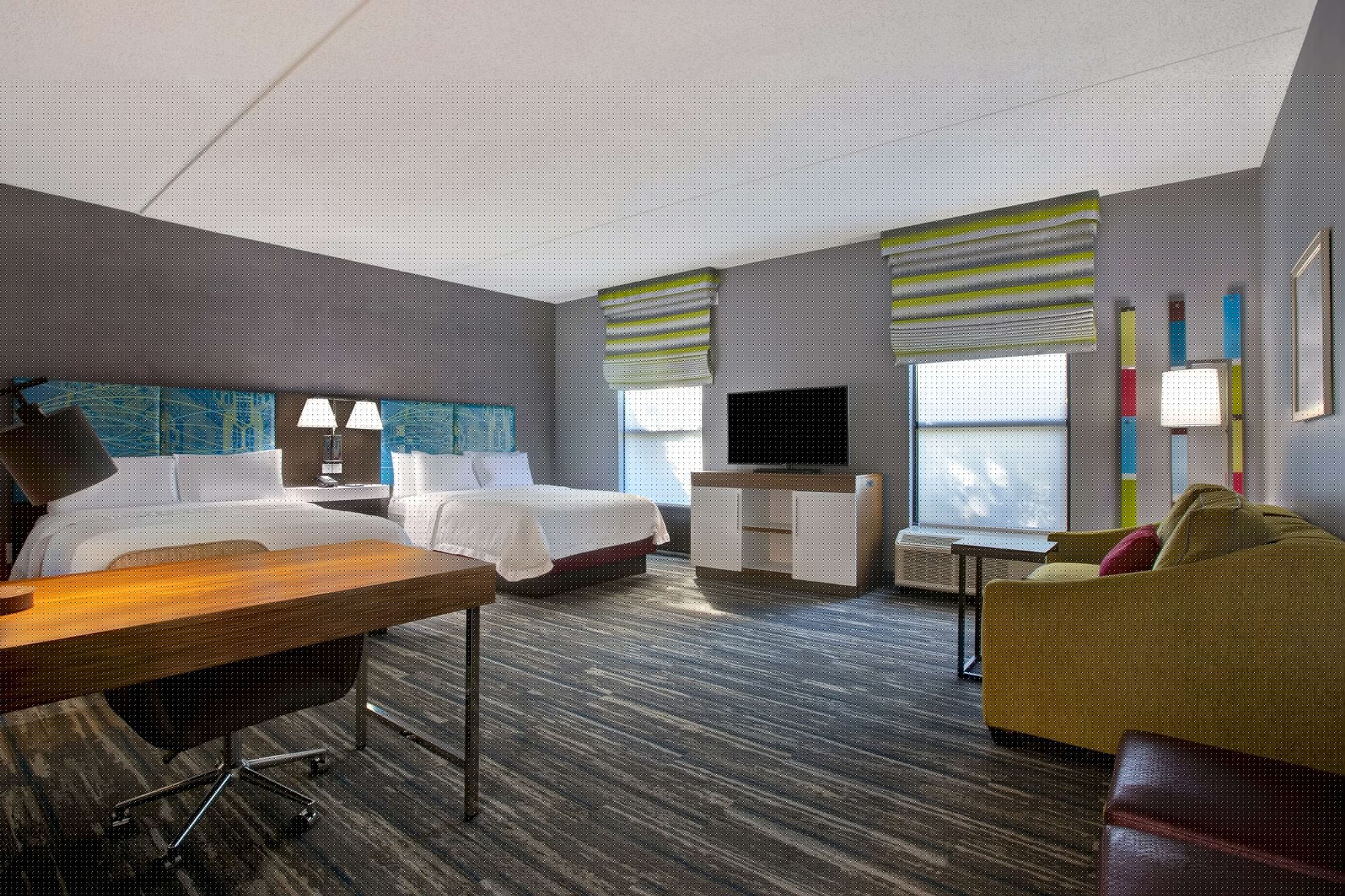 rooms