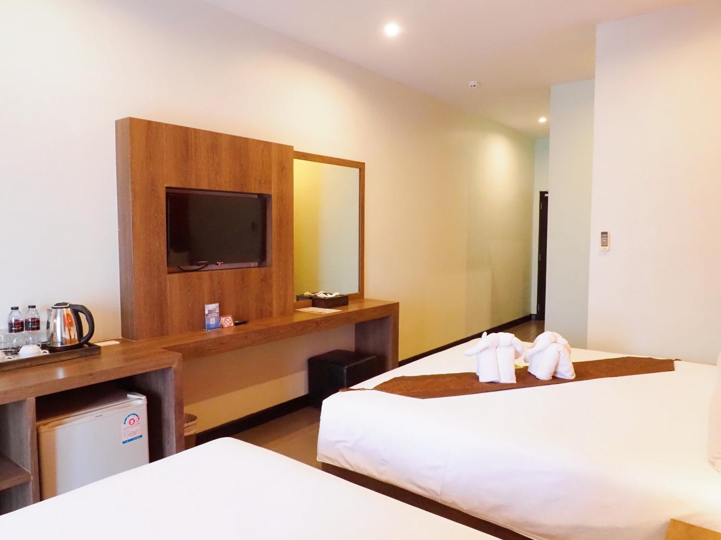 rooms