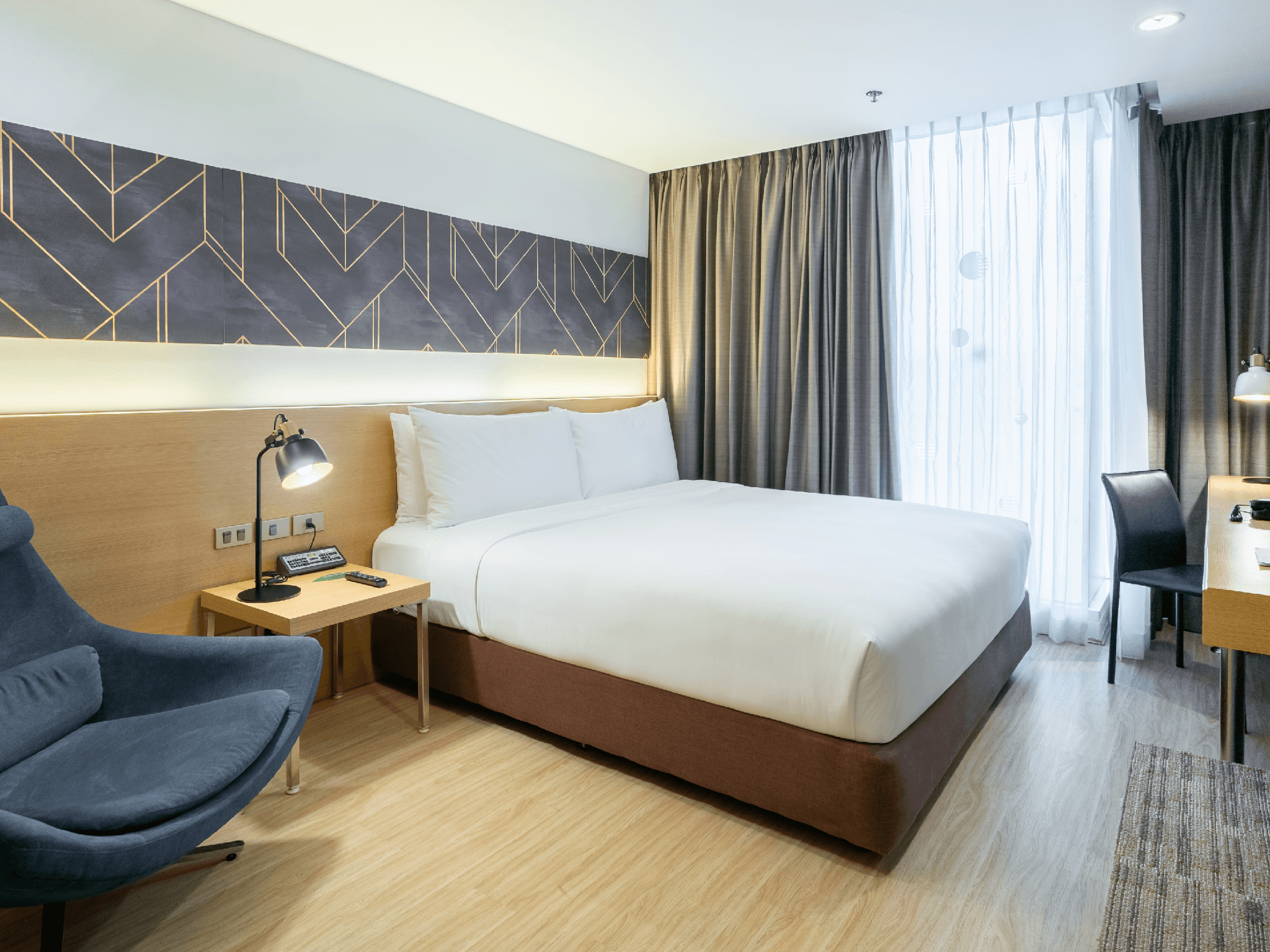 rooms