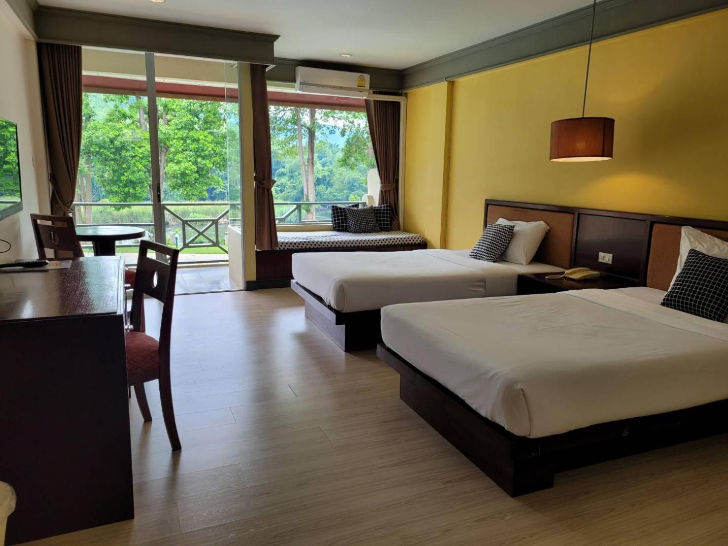 rooms