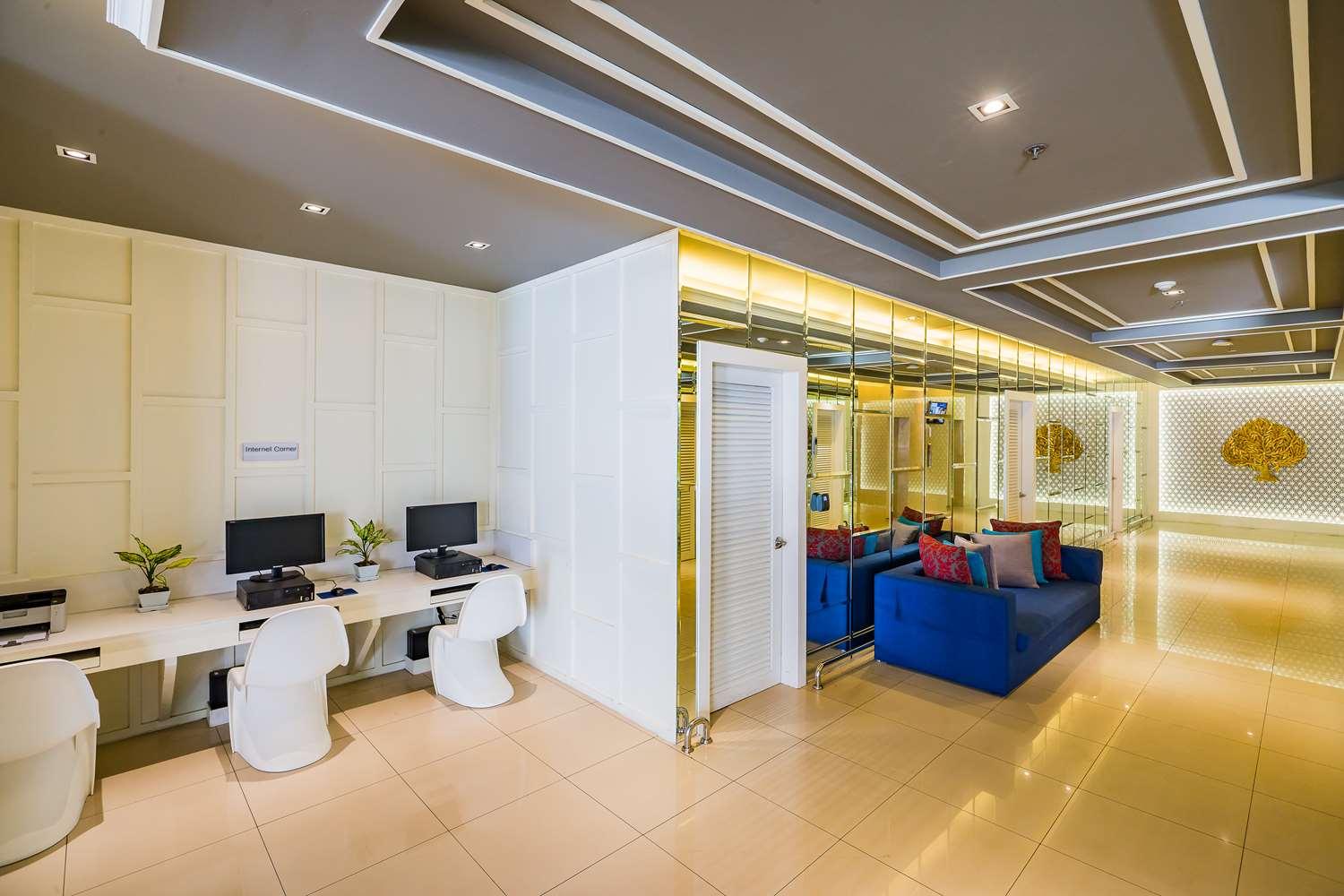 lobby