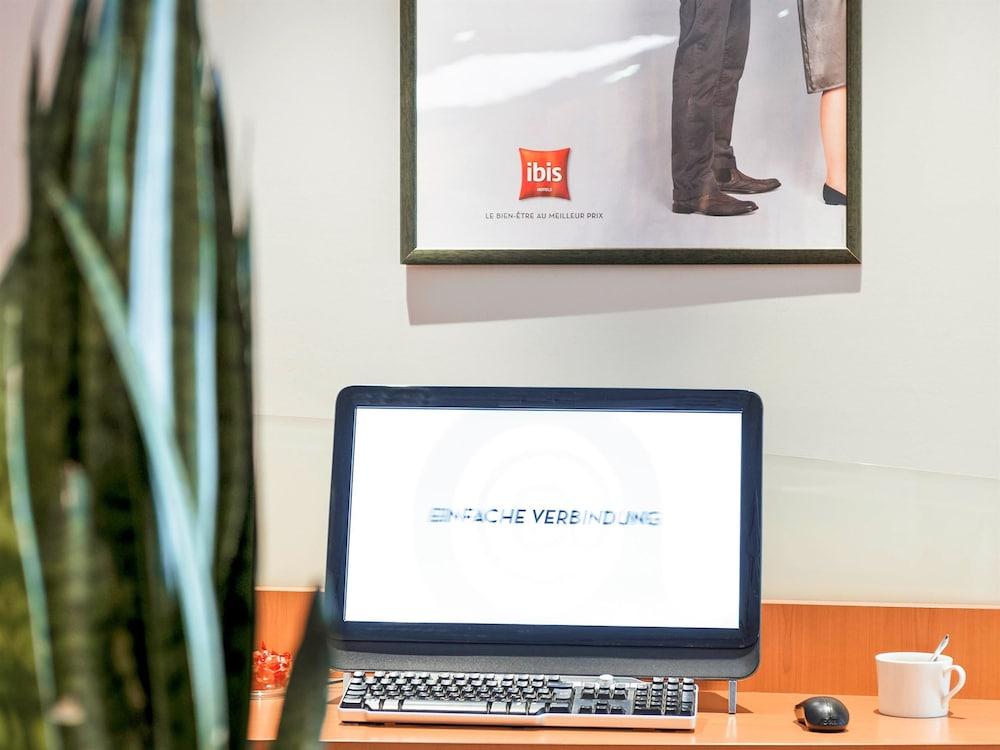 work area