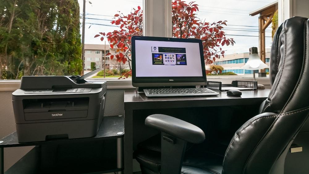 work area