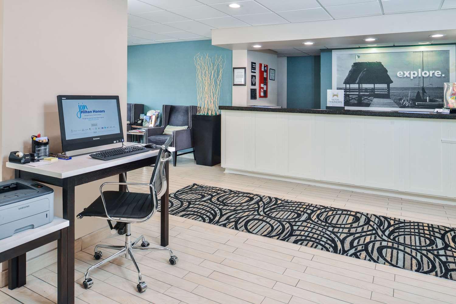work area