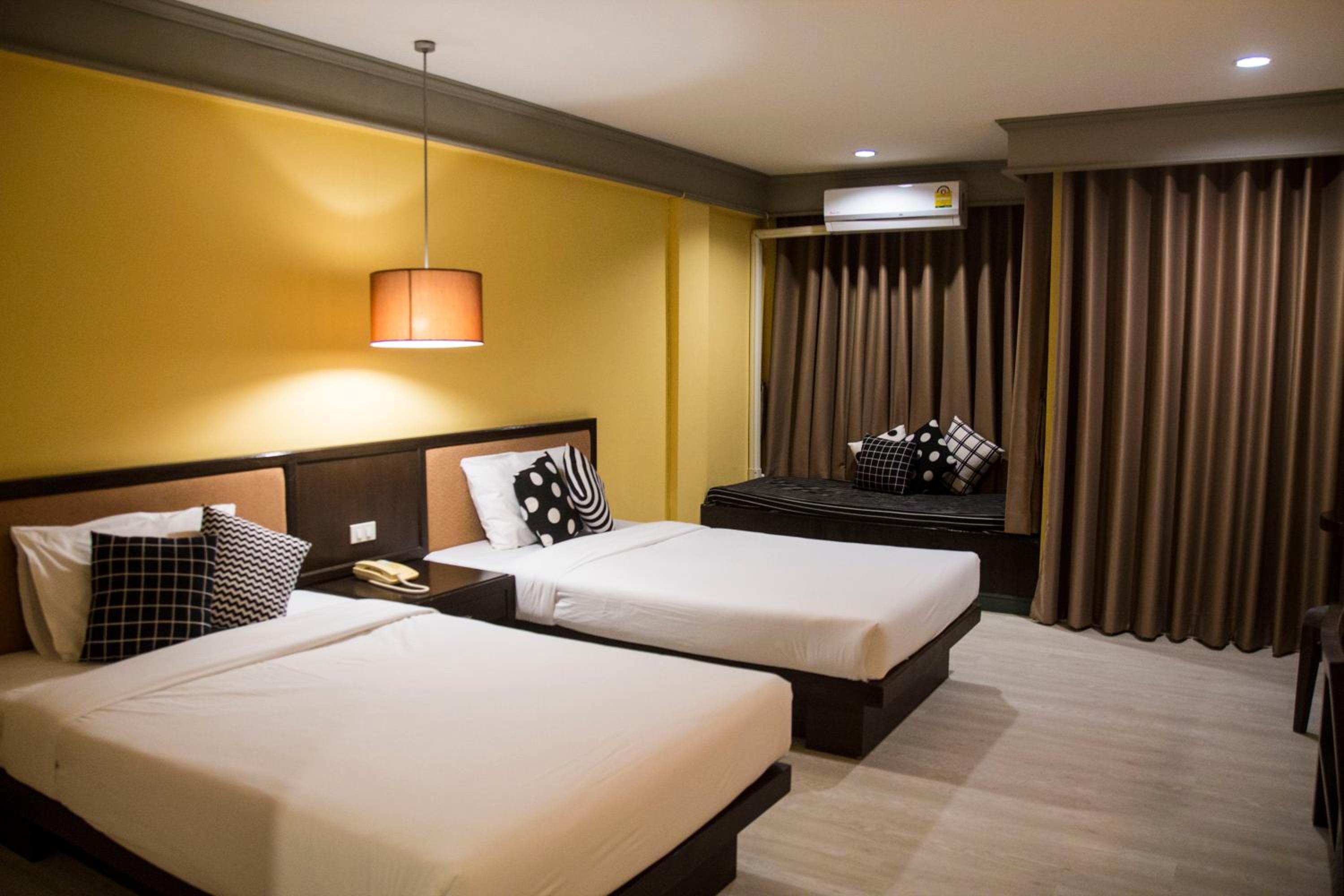 rooms