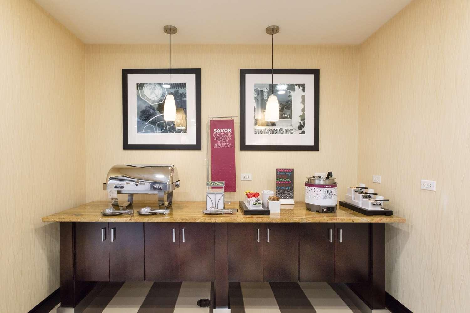 work area