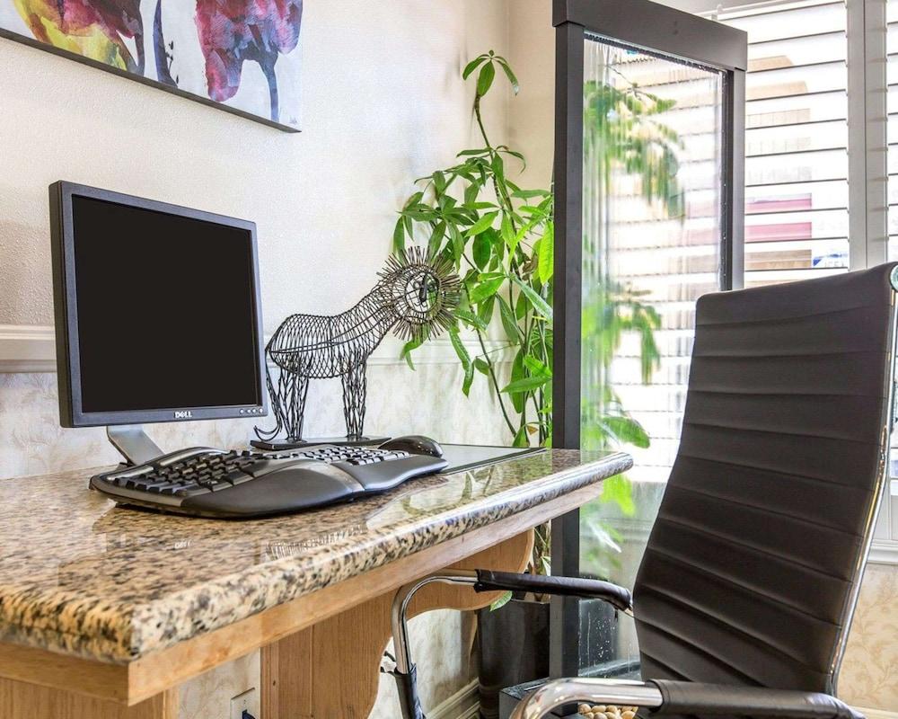 work area