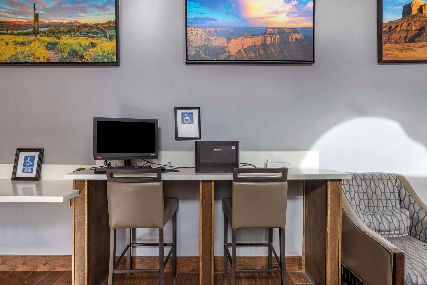work area