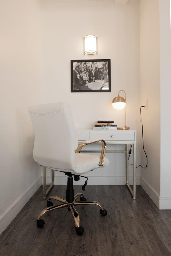 work area
