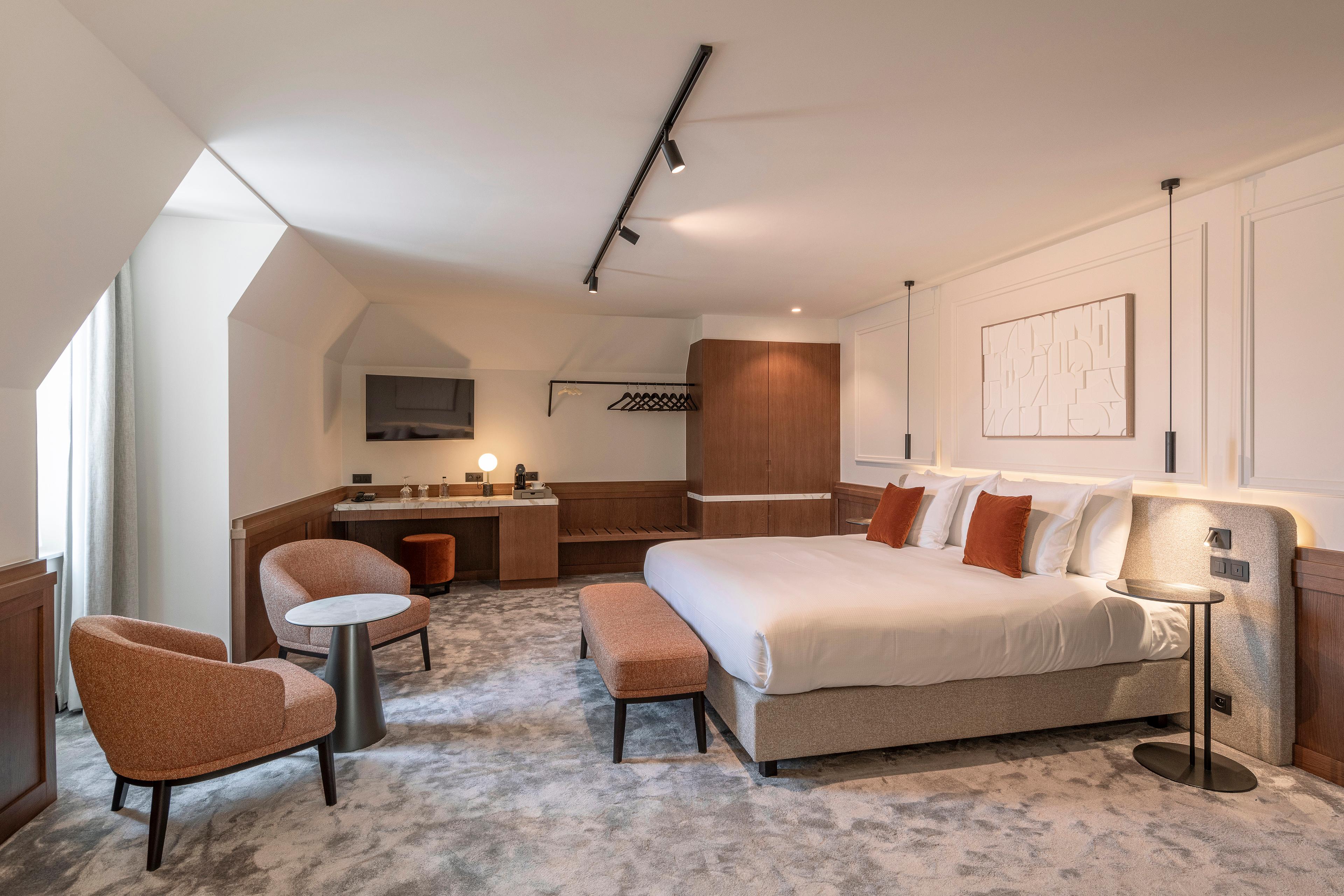 rooms