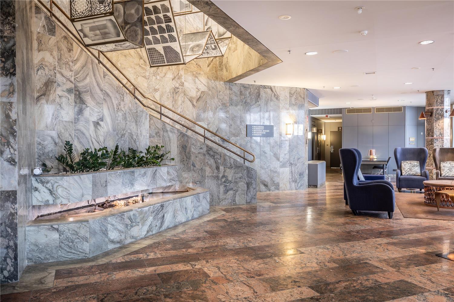 lobby