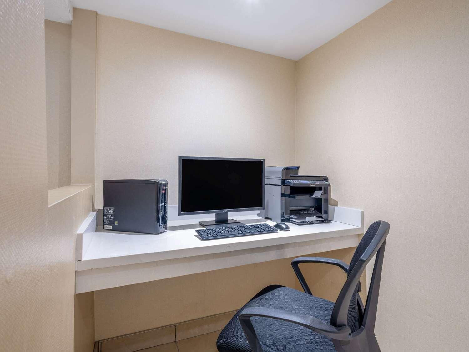 work area