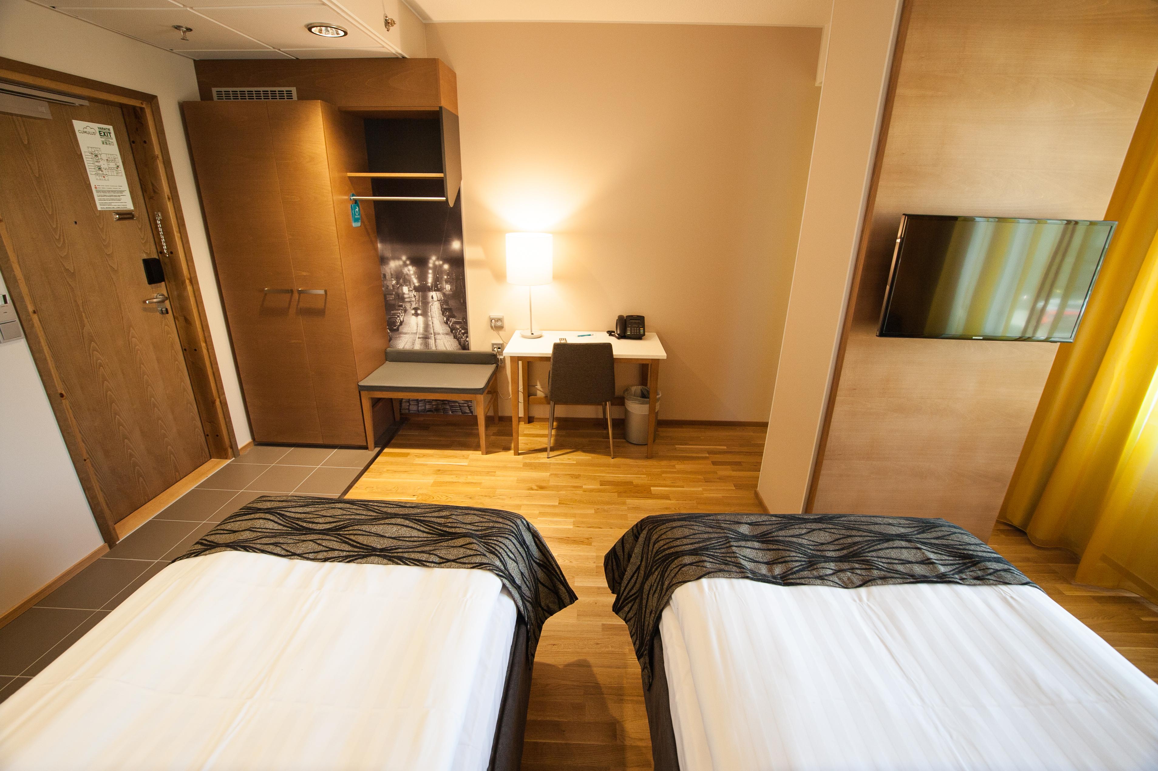 rooms