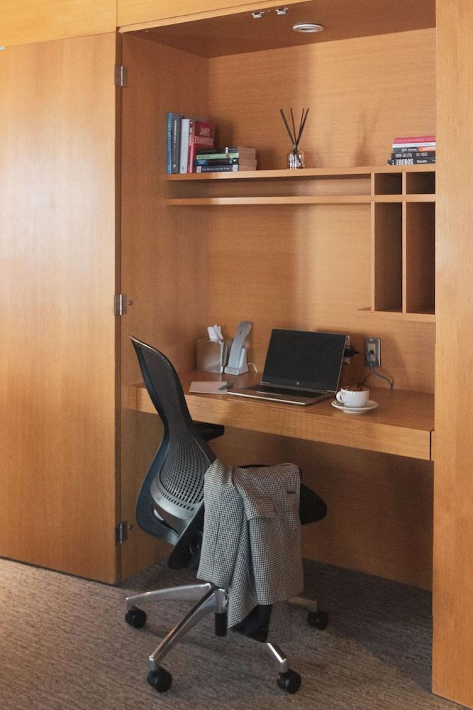 work area
