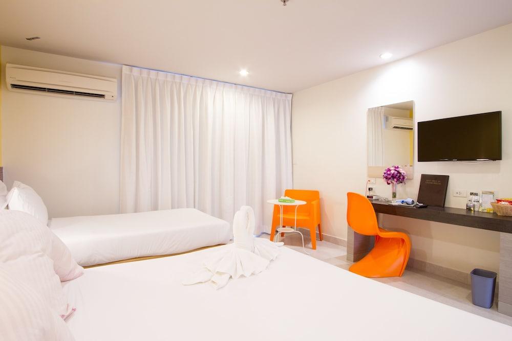 rooms