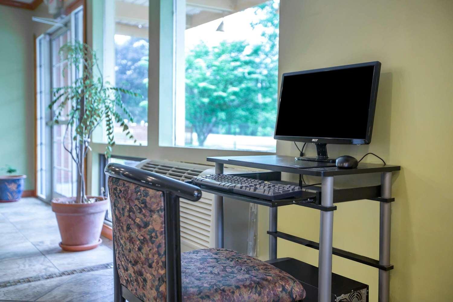 work area