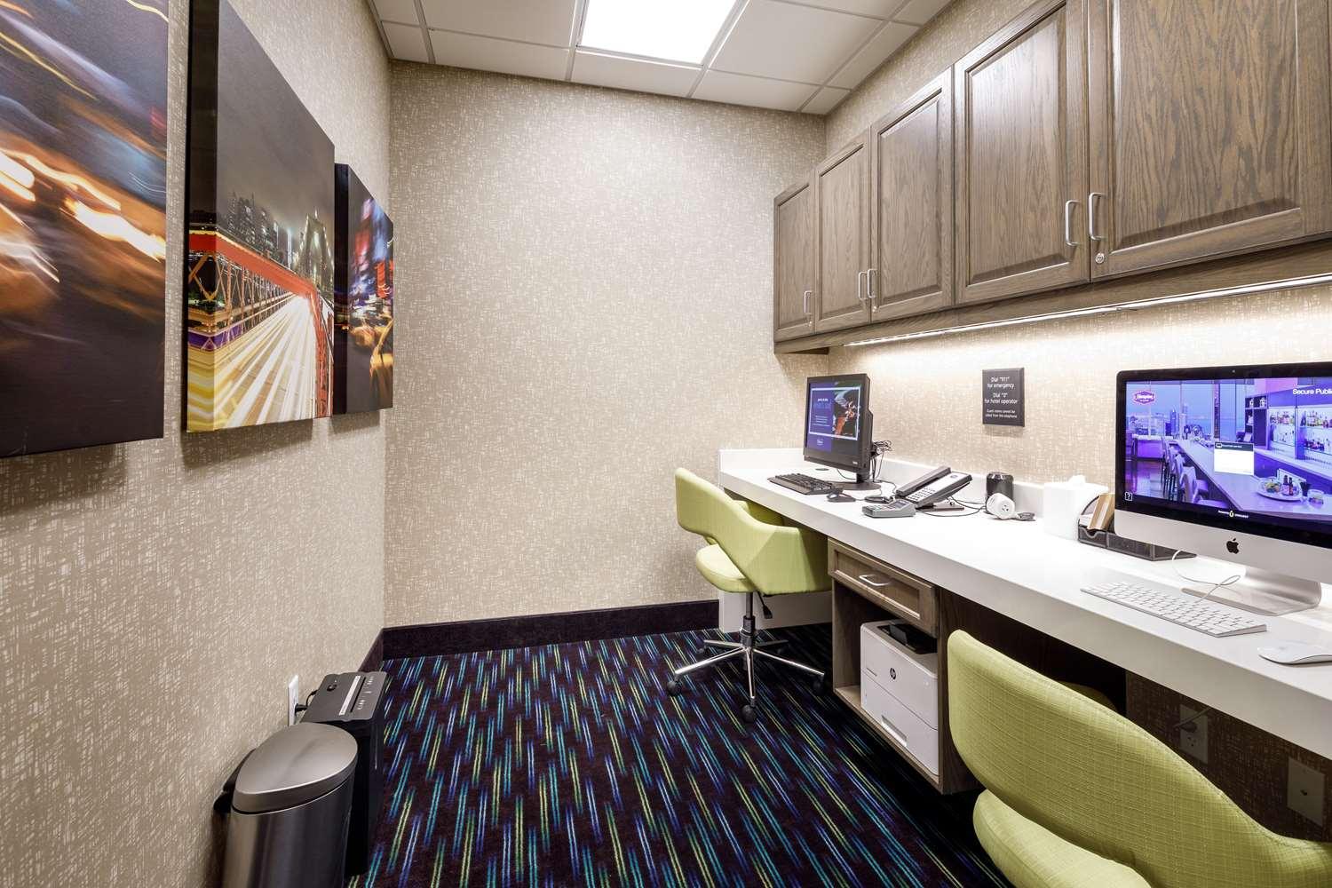 work area