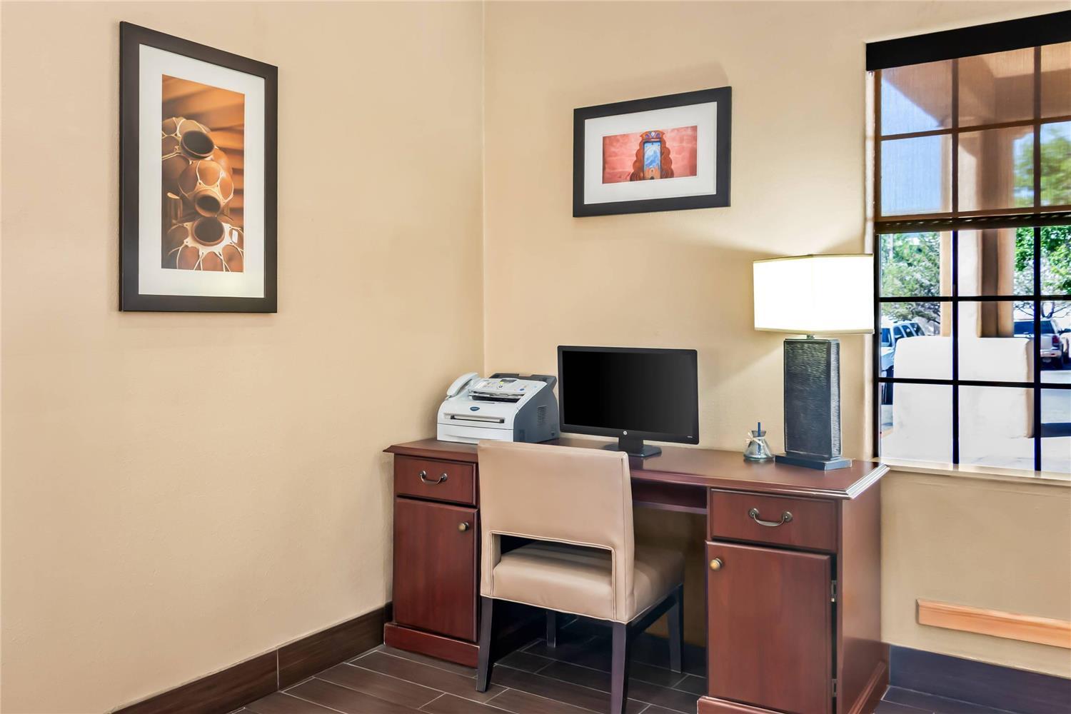 work area