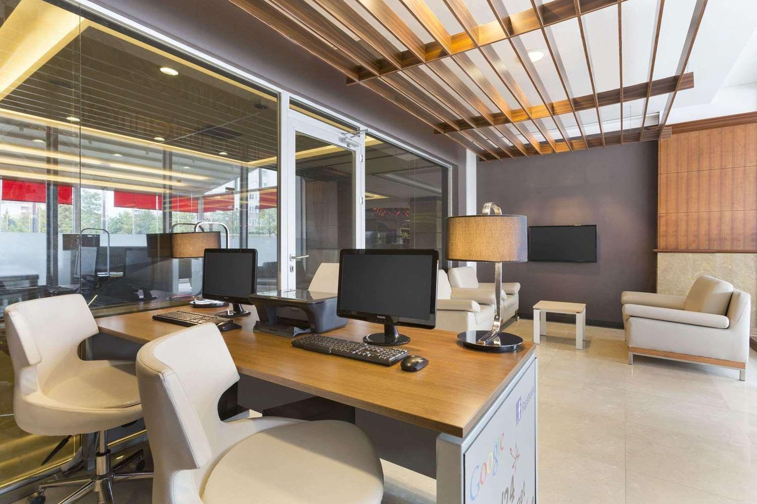 work area
