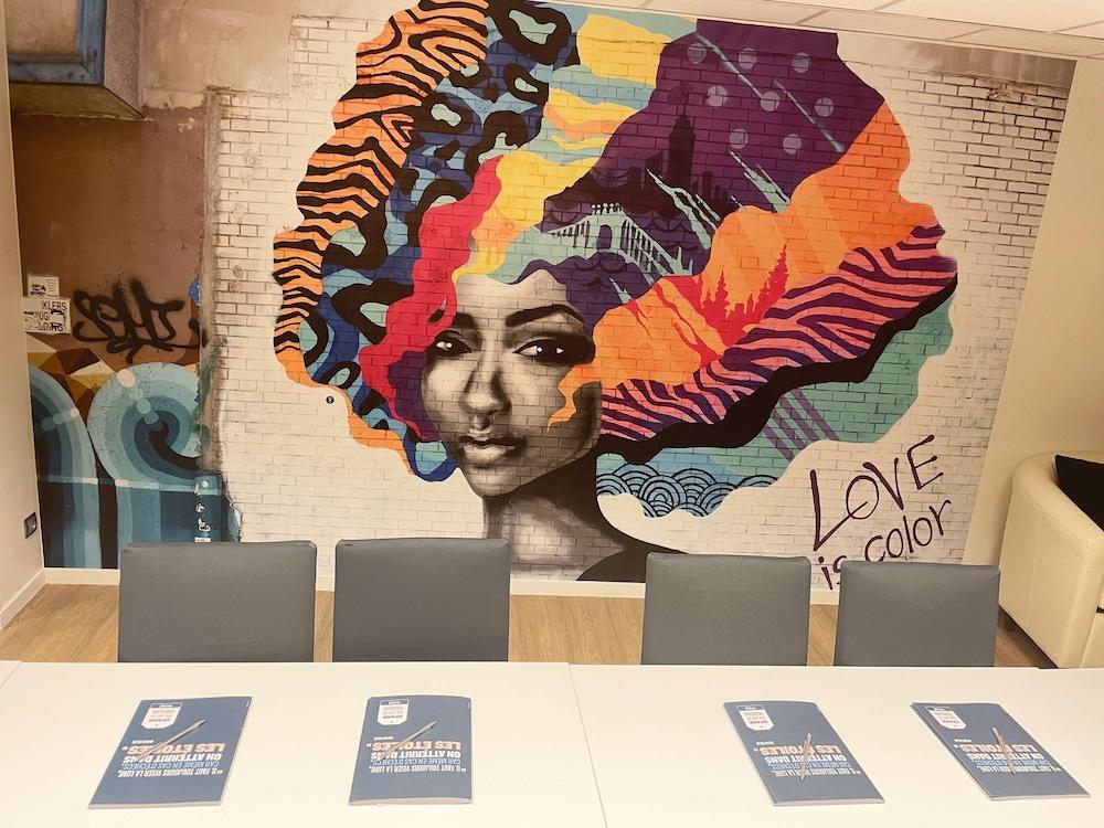 work area