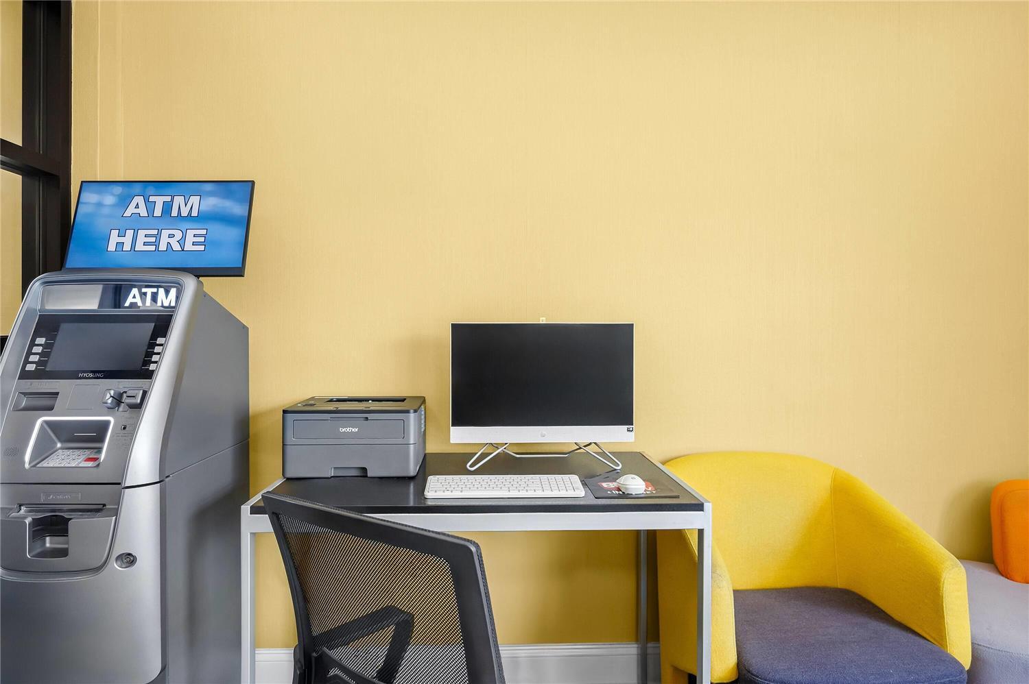 work area