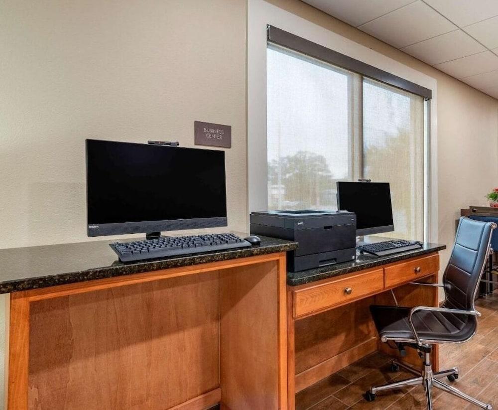 work area