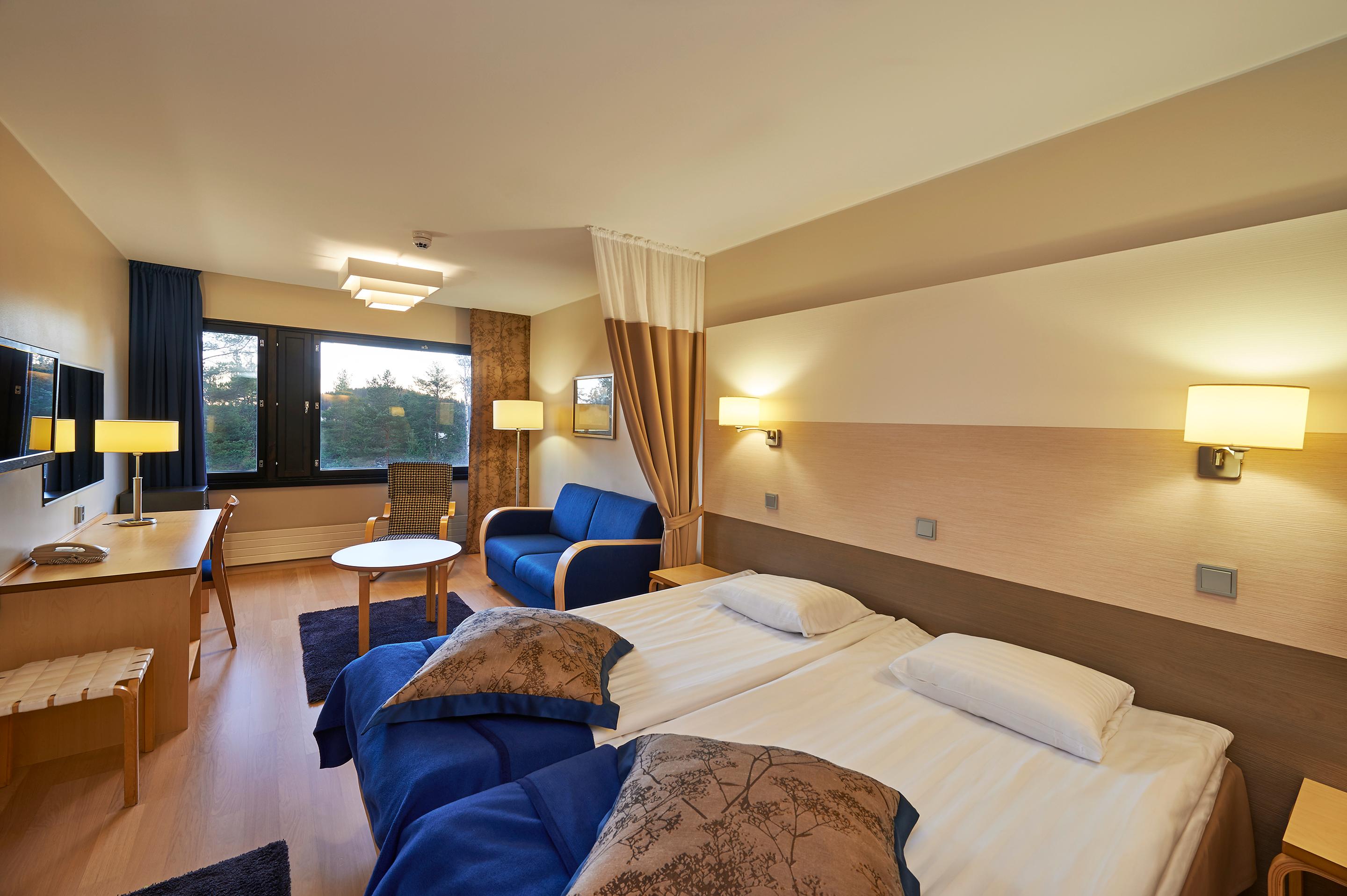 rooms