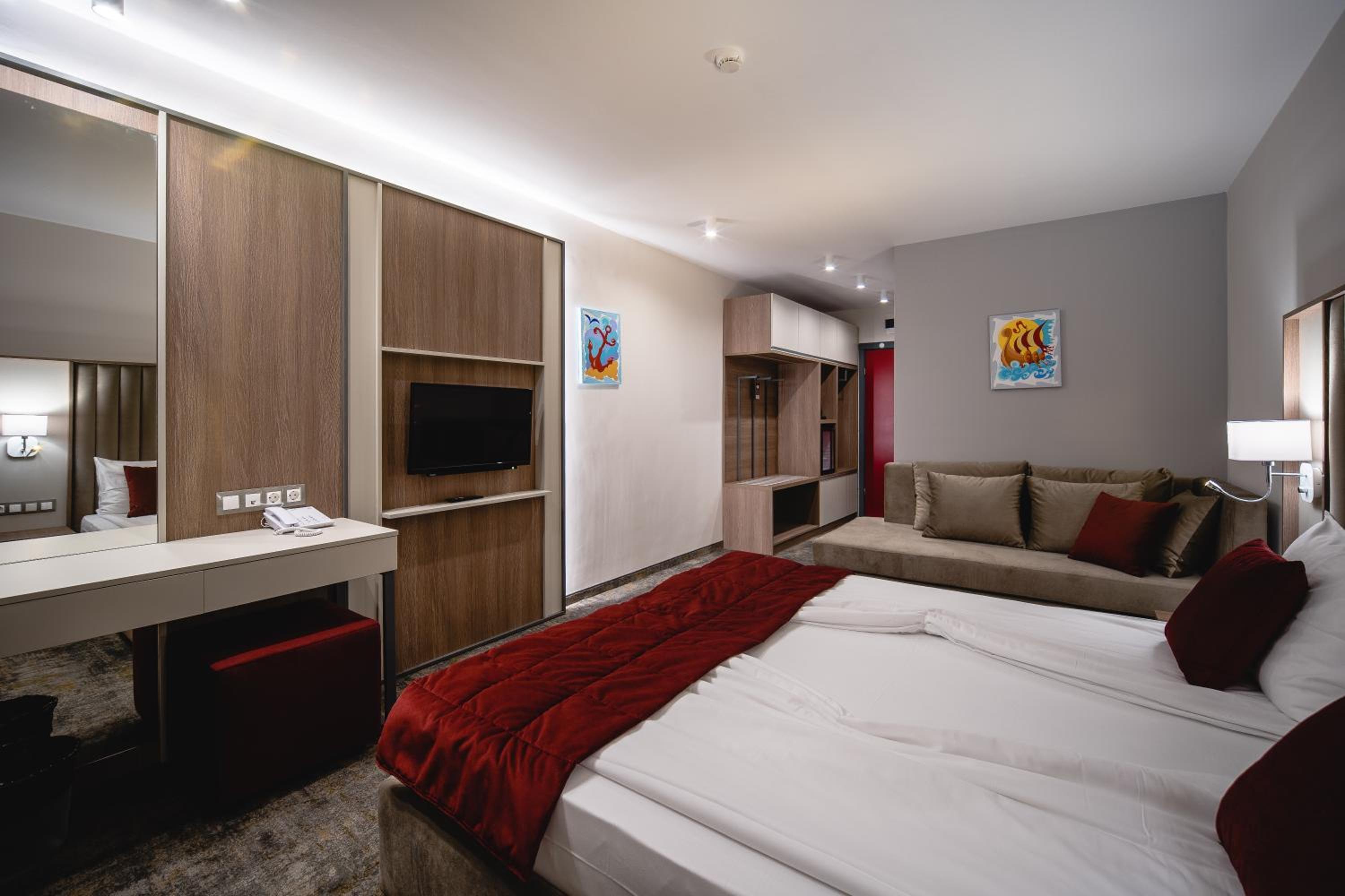 rooms