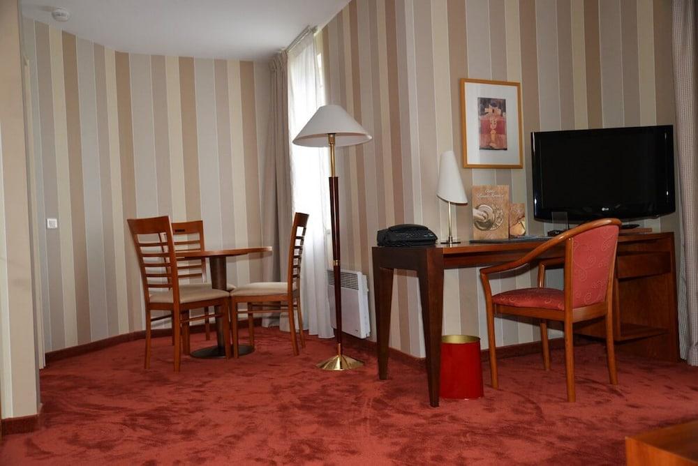work area