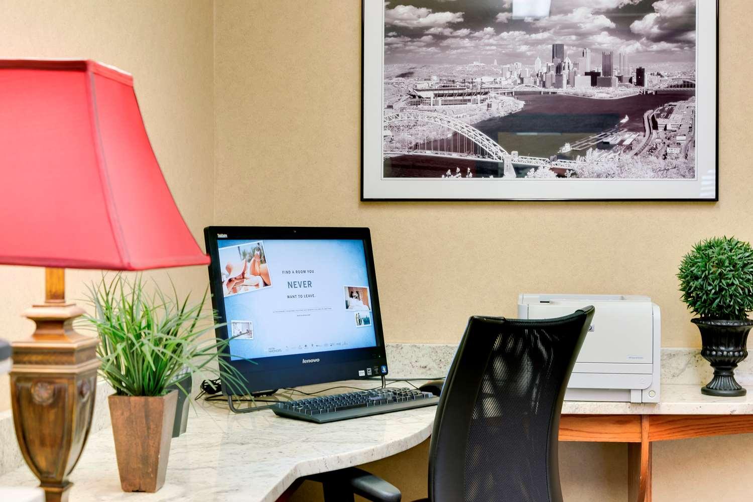 work area