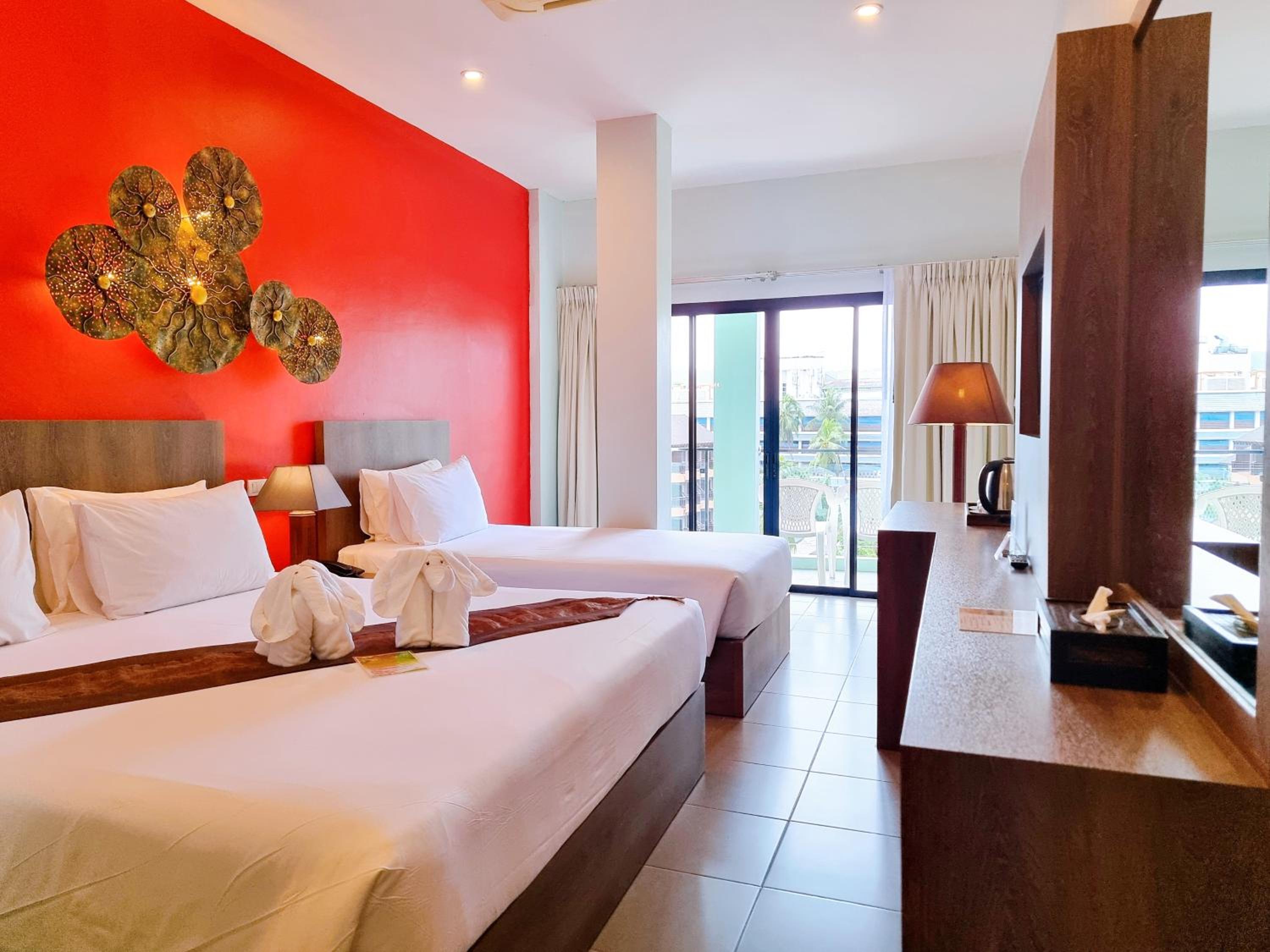 rooms