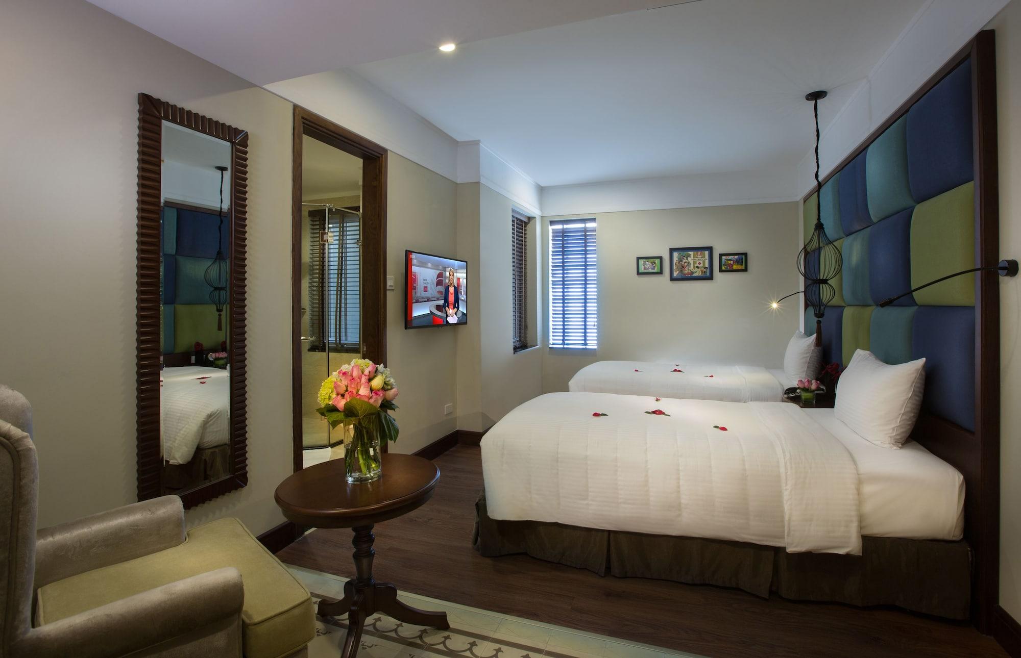 rooms