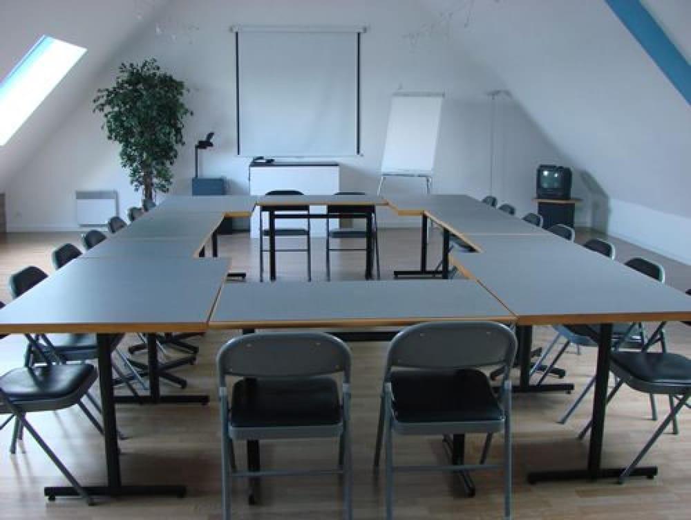 work area