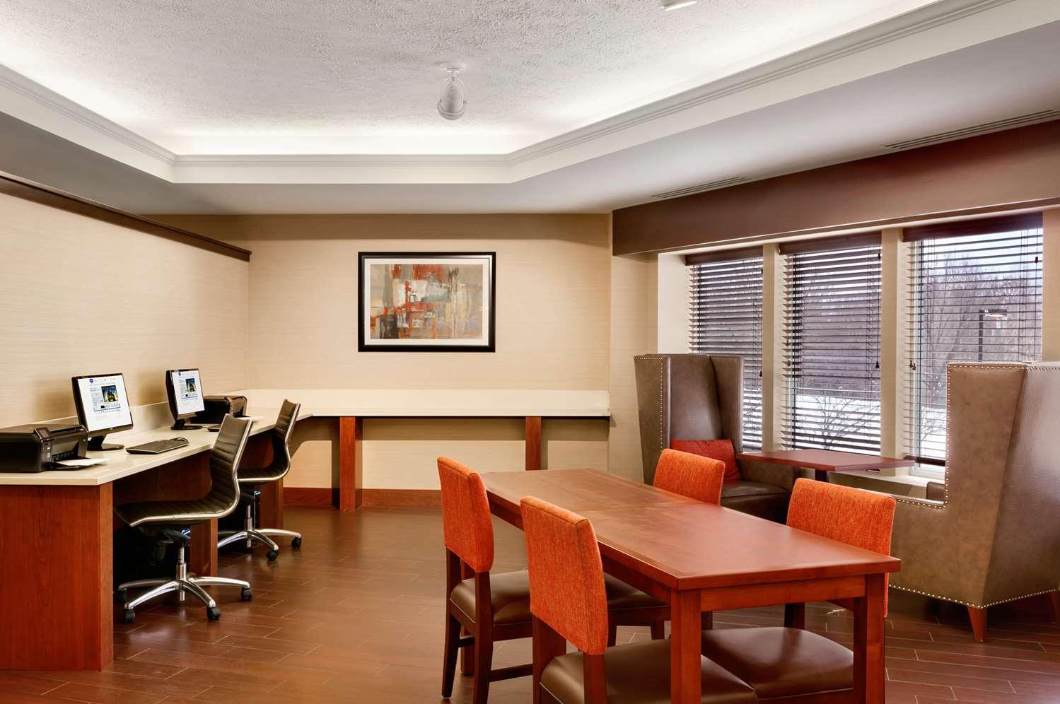 work area