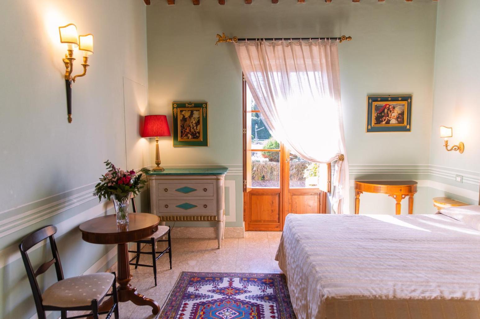 rooms