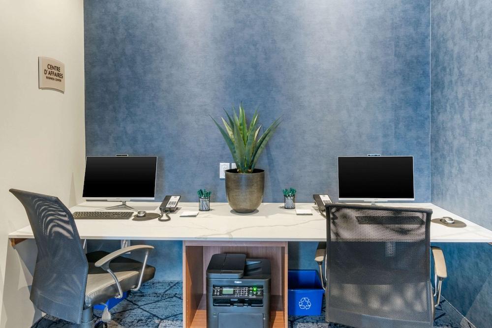 work area