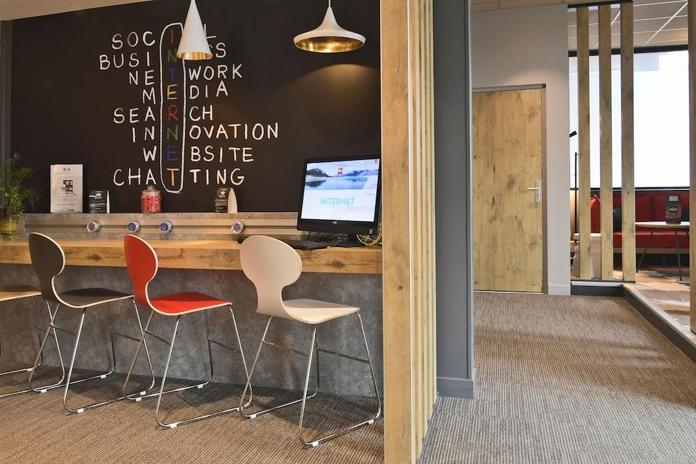 work area