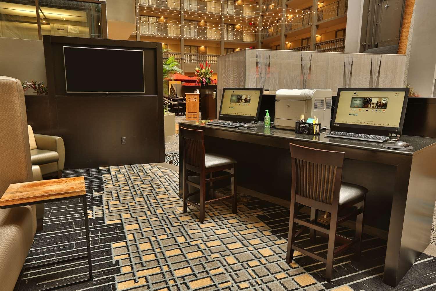 work area