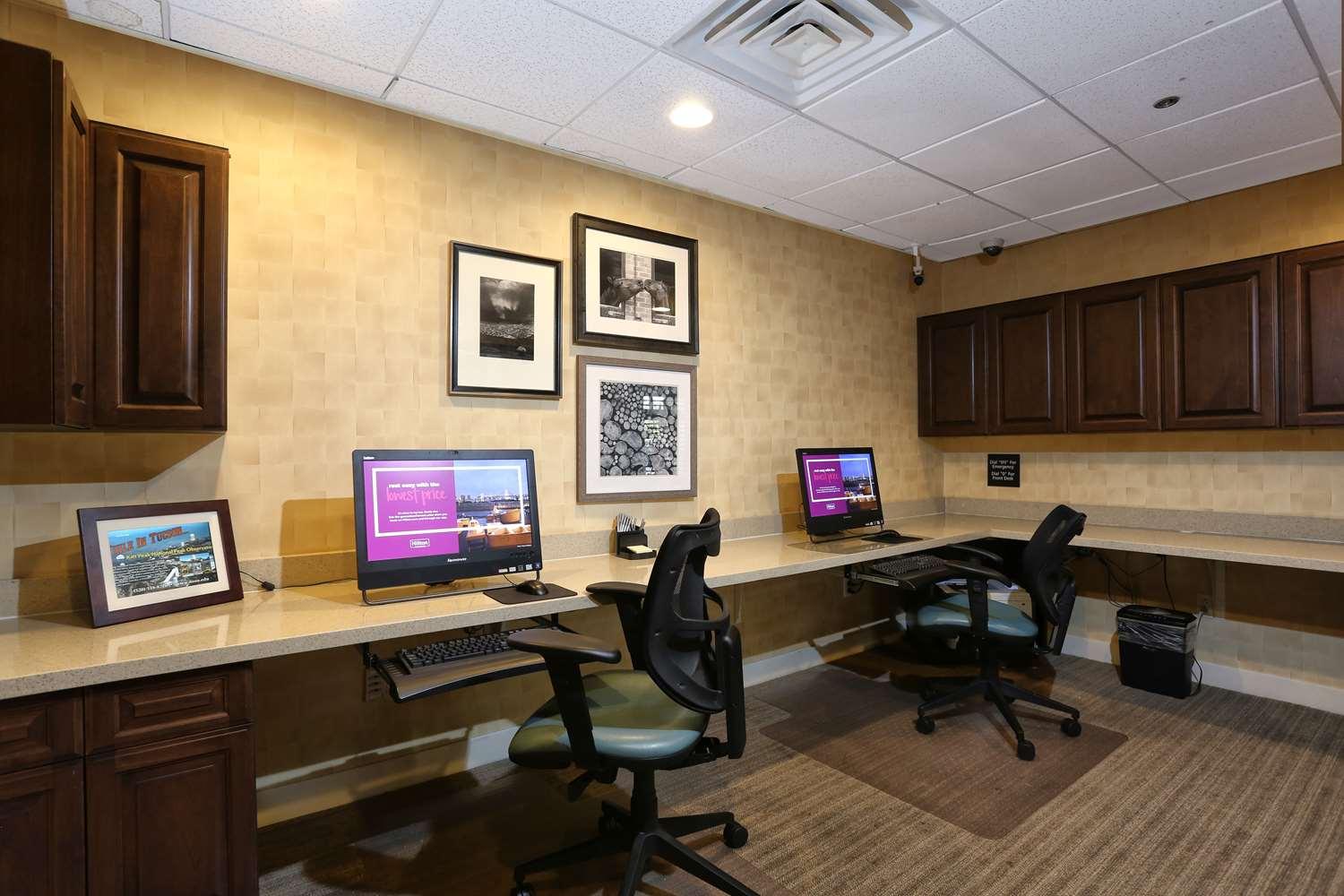 work area