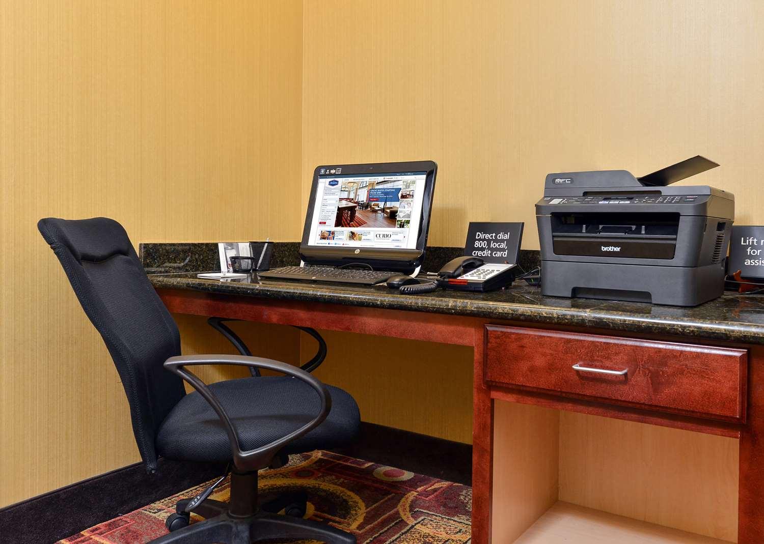 work area