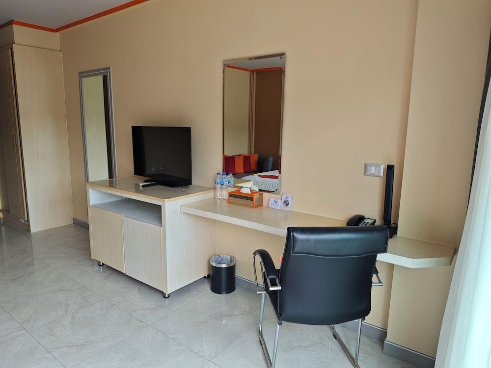 work area