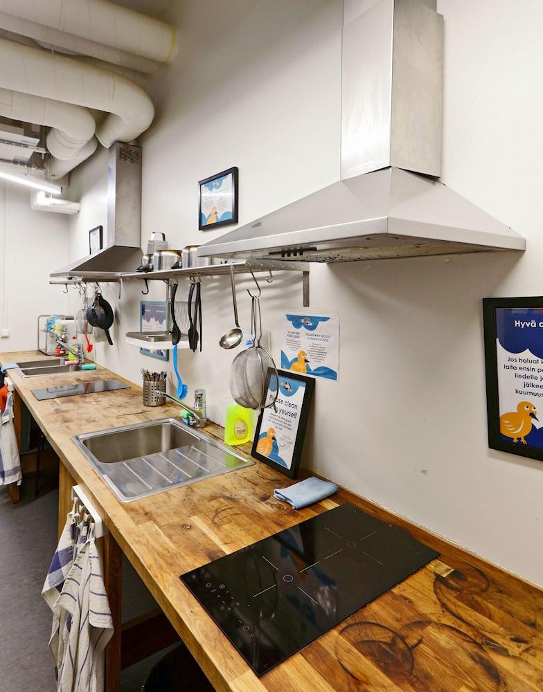 work area