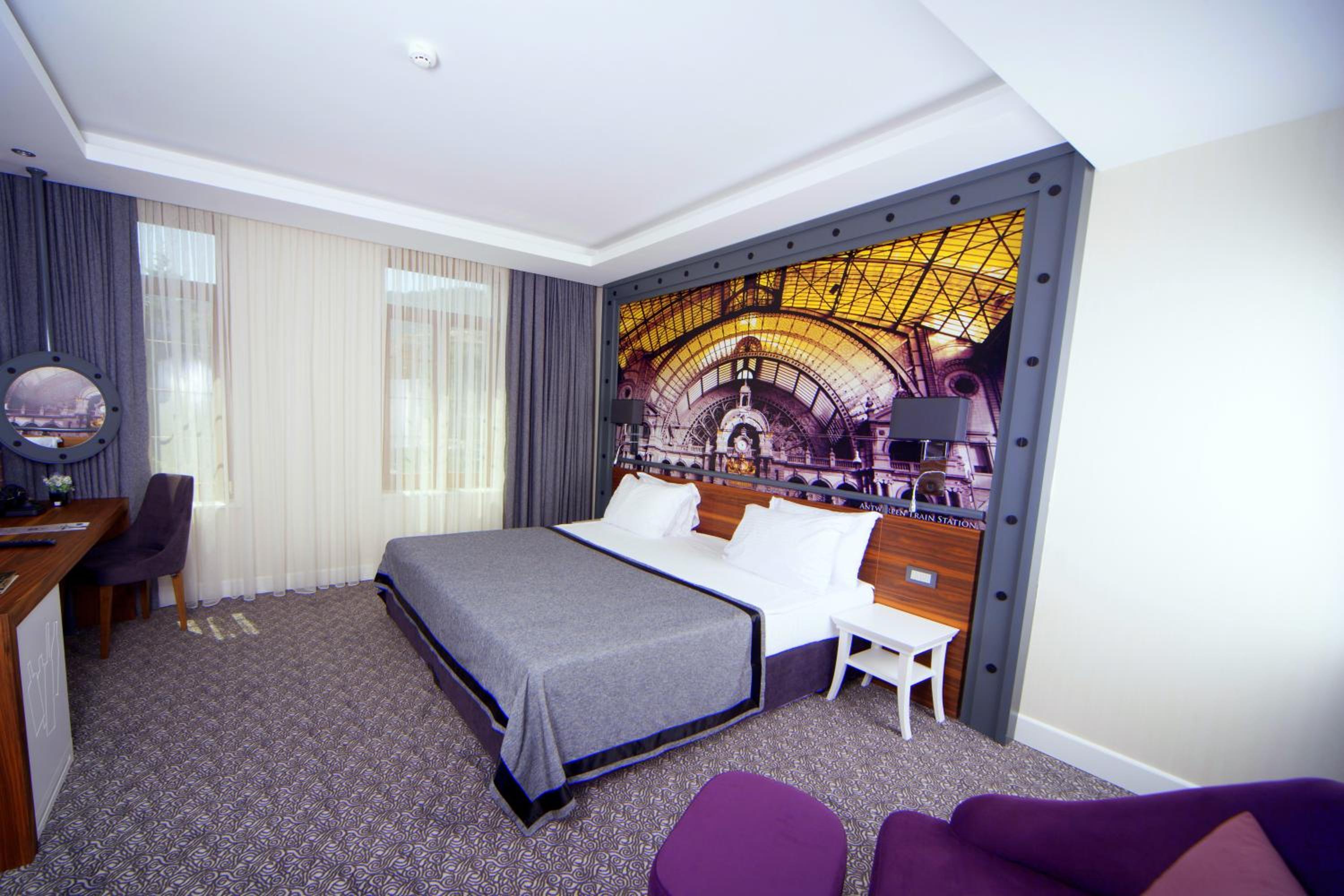 rooms