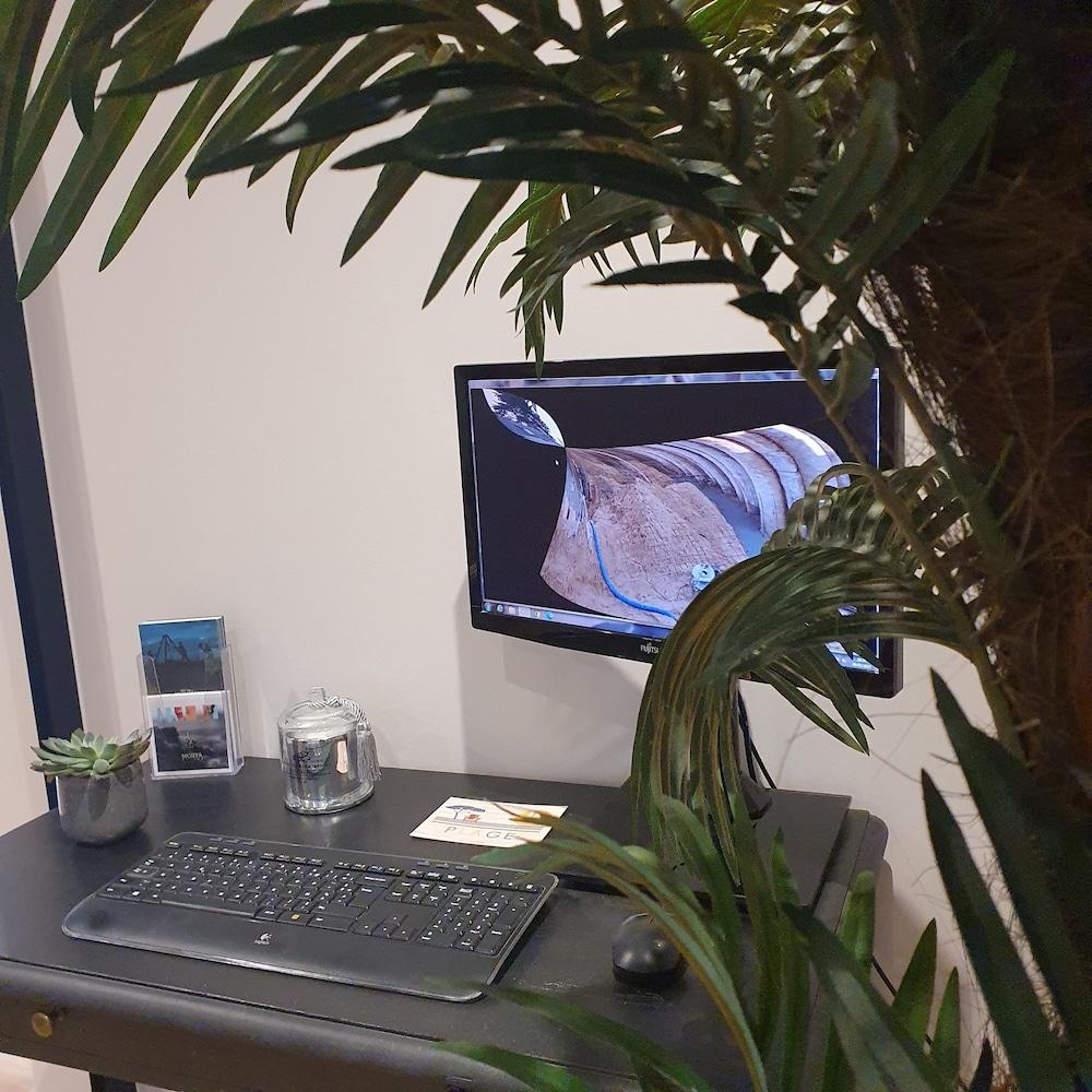 work area