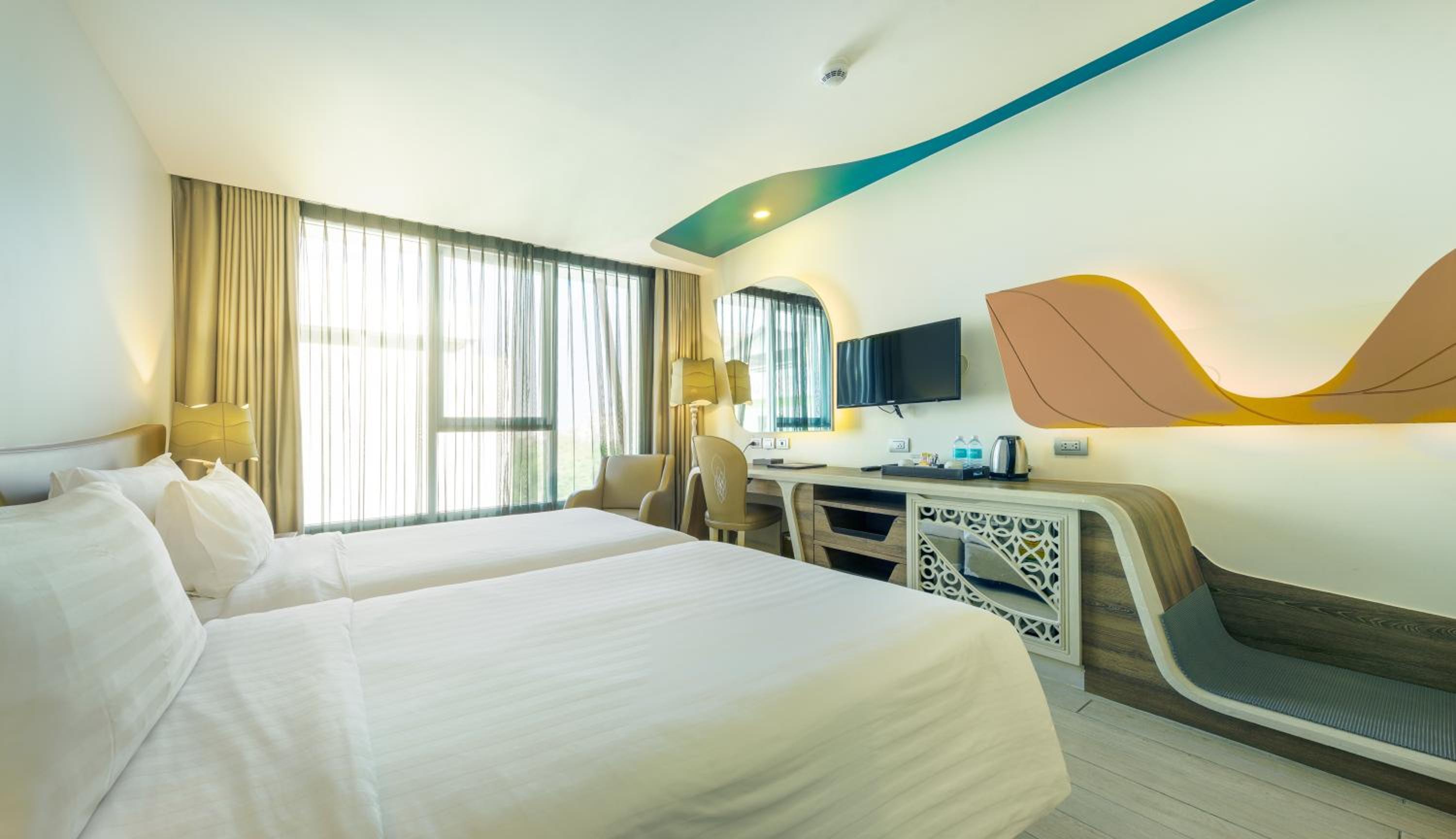 rooms