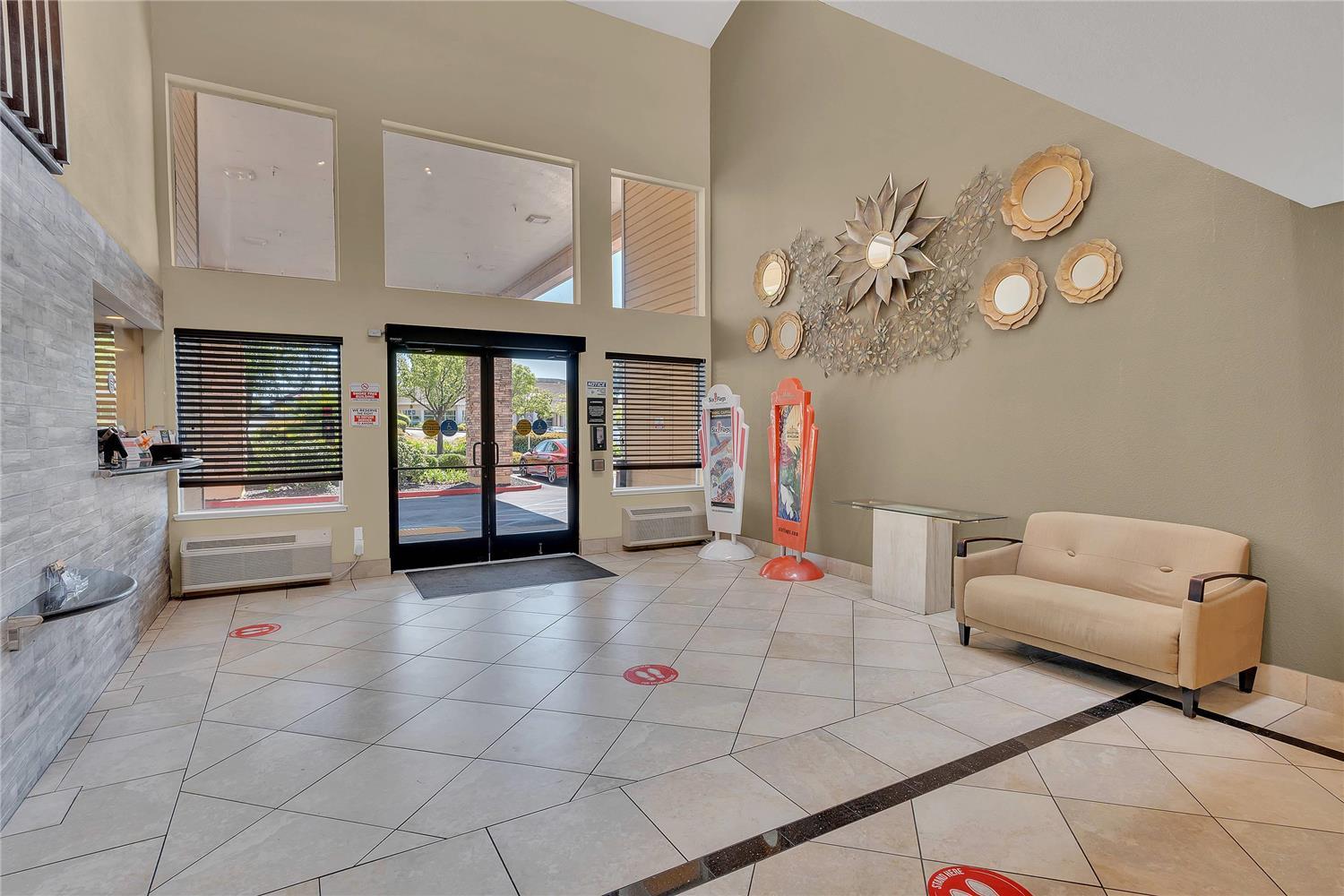 lobby