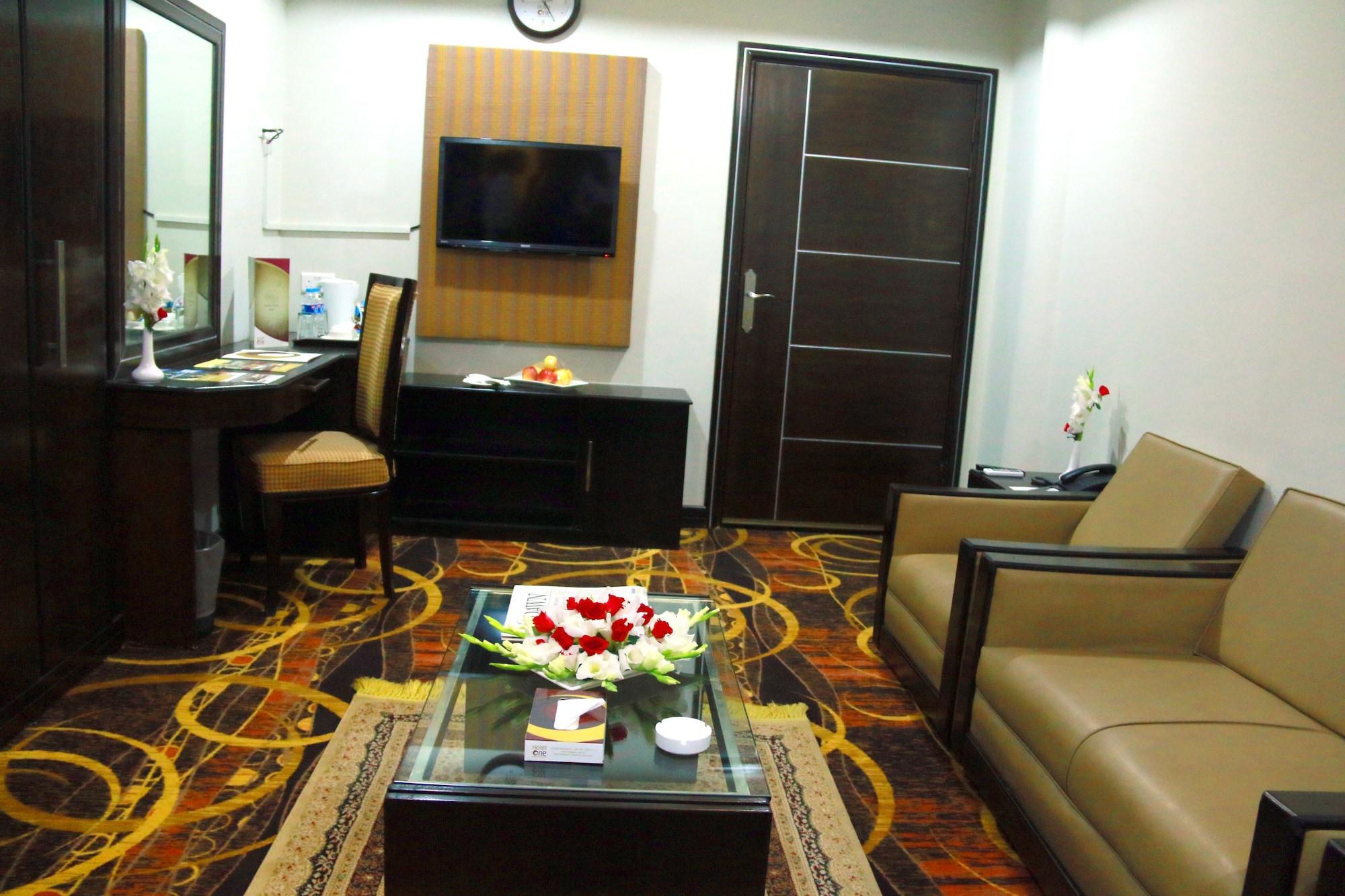 work area